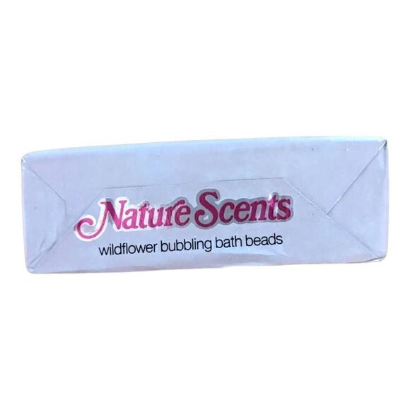 Jergens Vintage Nature Scents Wildflowers Bubbling‎ Bath Beads 15 oz 80s 90s - Picture 5 of 6